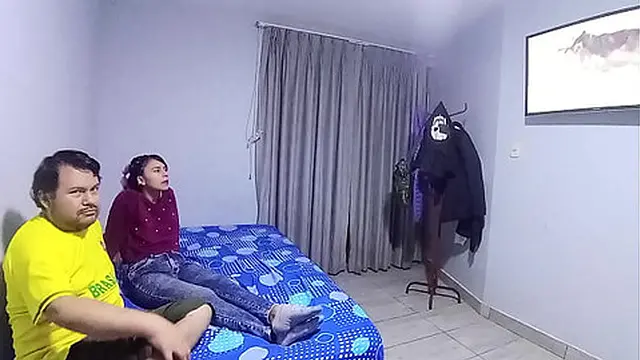 Why did we even try to watch a movie &mdash;  if we just wanted to fuck &mdash;  I ended up jumping on his cock as if it were a porno