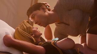 Anal Creampie for Emma Frost