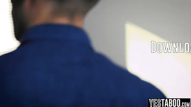 Kinky boss made assistant fuck her big dick husband in her office