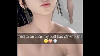 Cock Sucking, Big Milky Breast Baddie, Tight Teen Demon Nemia Twerking, Giant Breast Ass Ranni, Eve Farting, Compilation