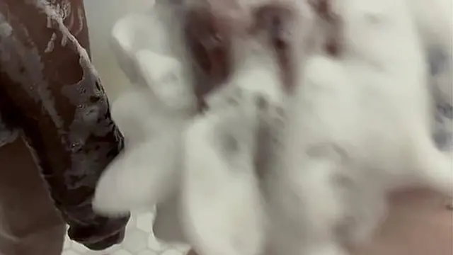 I′m a naughty big booty teen who sneaks into the shower daily with my hung hunk behind my milf′s back &mdash; I love getting pounded by his thick cock and taking deep creampies in my creamy pussy while stroking his huge BBC “Full Video O