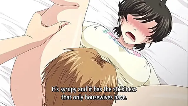 Sexy wives cheating on their husbands  Hentai milf