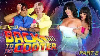 Back to The Future XXX Parody - Mom Swap Edition