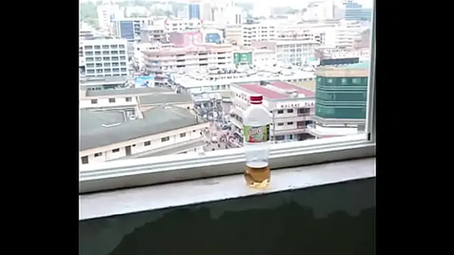 Behind the scenes &mdash;  2 big ass babes one big dick