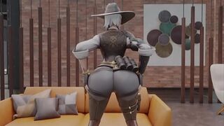 Ashe, La Vaquera Culona