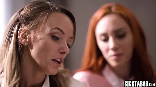 Group of lesbians having amazing sex so horny babes enjoyed muffdiving