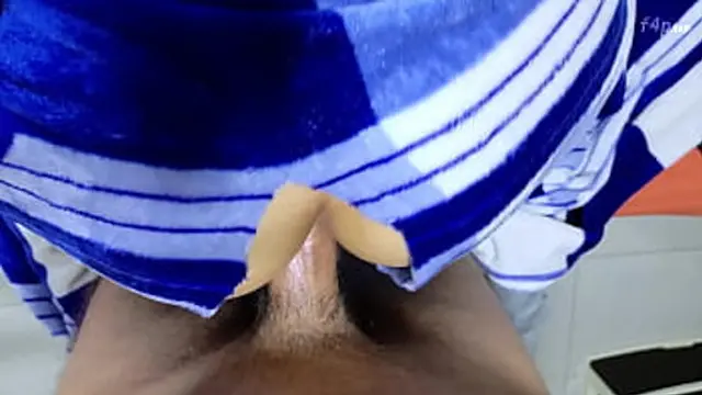 Oops stepbro, look how my blanket tore, you told me that anal sex would warm my body  Ouch! You shoved your penis in! Anal sex in closeup  Big ass Latina enjoys a cock in her tight little ass 