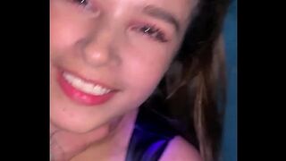 Beautiful Latina gets fucked in the nightclub