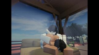 Follando a tomboy culona [Roblox Studio]