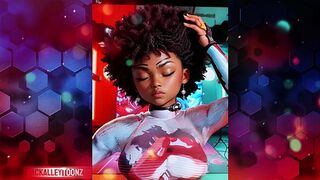 EBONY JONES BIG ASS VIDEO SHOOT BLACK GIRL MAGIC IN EFFECT