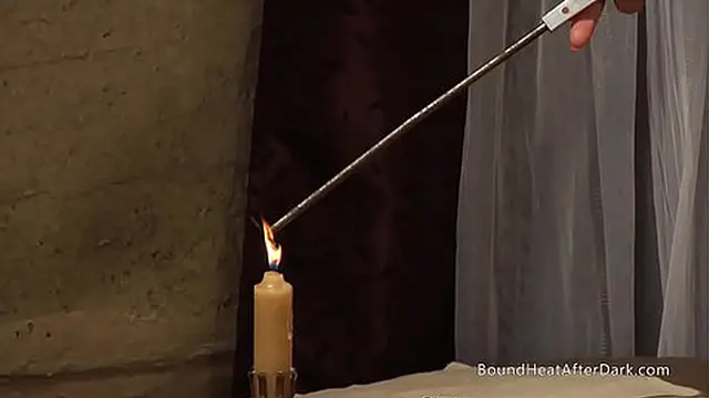 Tight Tied Up Lesbian Slave Moans And Orgasms From Fingering With Mistress