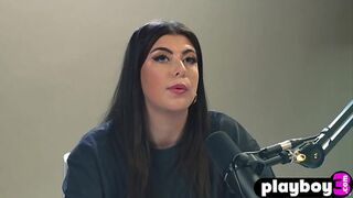 Interview and passion solo action with beautiful big ass teen Gal Ritchie