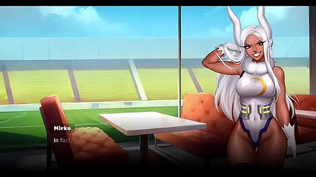 Horny Union Cap 3 - Fucking a MILF with a Big Ass Doggystyle