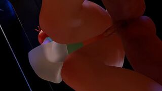 Dexter's MILF Makes Her Big Ass Bounce in Class