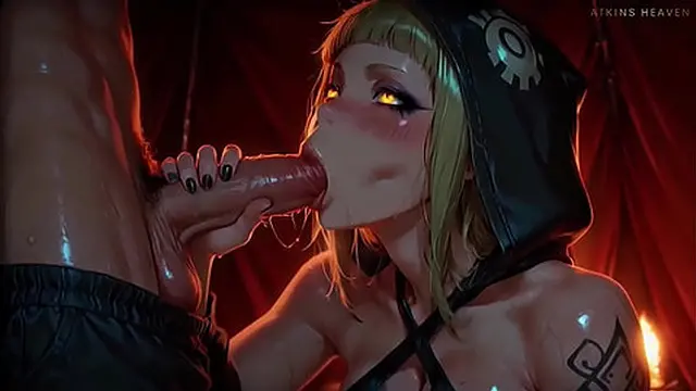 ATKINS HEAVEN - Medusa Gorgon′s Slutty Blowjob And Gets Her Big Ass Pounded (Soul Eater) - [AI]