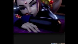 Thicc Fat Ass Widowmaker Twerking, Halloween Mercy Fucking, Raven Cock Tease, Compilation