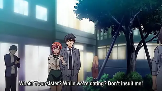 Busty hentai girl fucked by teacher