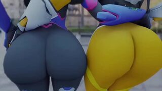 D va - Booty Bounce (Ft  Tracer)