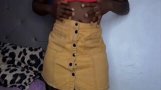 Dancing Naked-moving the Ass and Opening it for you - Big Ass Twerking