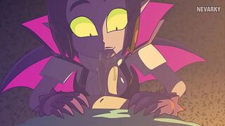 Intercourse with the vampire (Nevarky)