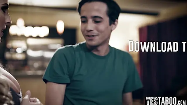 Horny young boyfriend and mature hunk rail big tits MILF milf