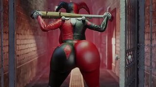 Harley Quinn —  La Payasa Culona