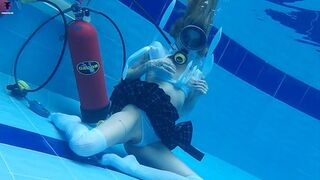 sexy Ashlee Rose pool scuba school 746 Release week49
