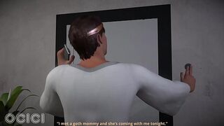 Halloween 2025 (VAM) - Riding Sex 01 - 3D Porn - OCICI