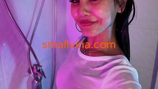 Asian Solo Thai Got Super Wet In The Room