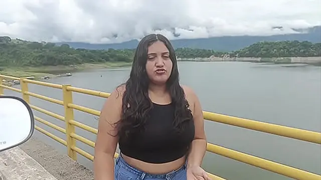 Young woman with a big ass is dumped by her boyfriend and fucked by a stranger