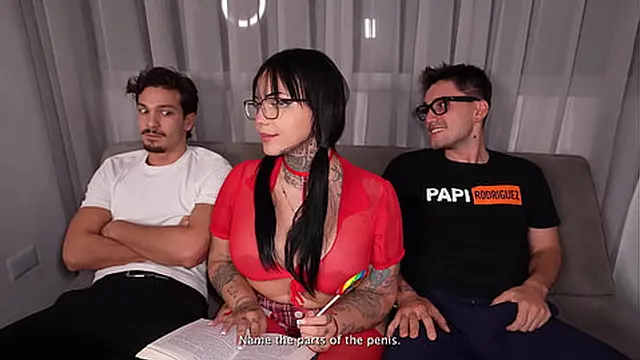 Venezuelan women with perfect tits and asses get turned on by their Spanish friends with 2 big cocks