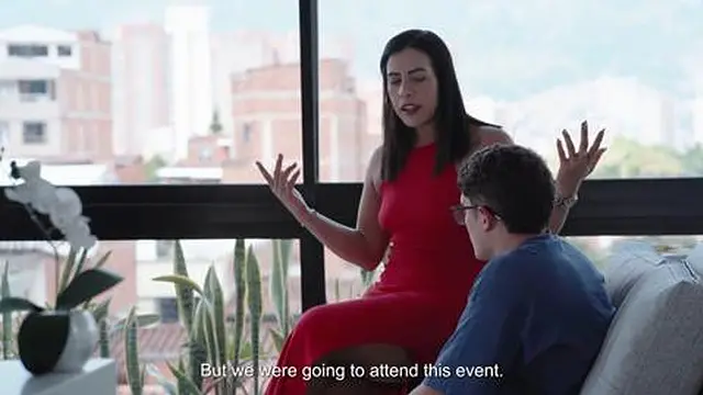 Young Latina MILF with a big ass fucks her husband as an anniversary surprise