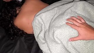 Big-Assed Stepmother Likes to Be Fucked at Night