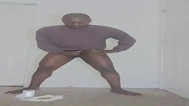 Girl eats snacks and plays with her ass for horny viewers