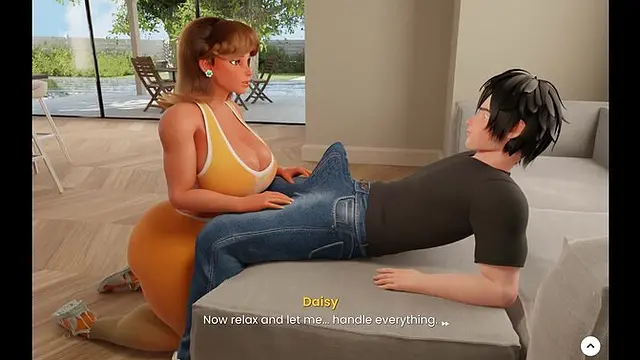 Busty stepmom titties make my erection vanish