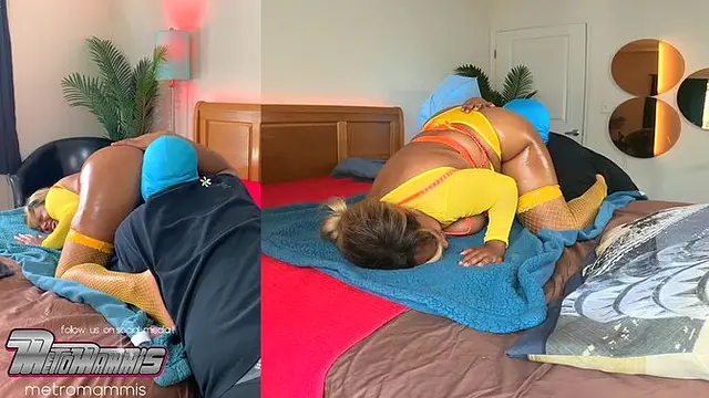 Steamy Latina housewife gets a creamy BBC in POV