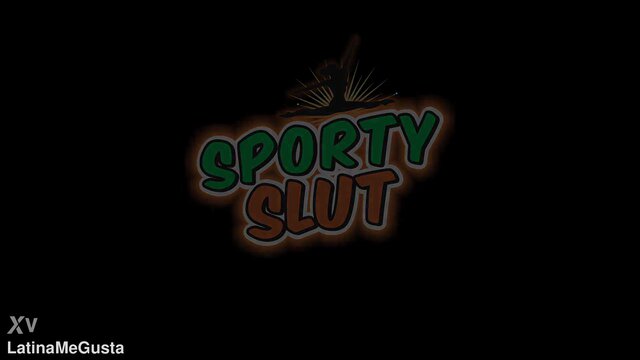 Skinny stunner with heart-shaped massive butt wows in yoga gear