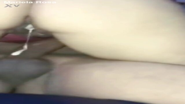 Chubby Latina housewife gets pounded by her husband's friend in a homemade