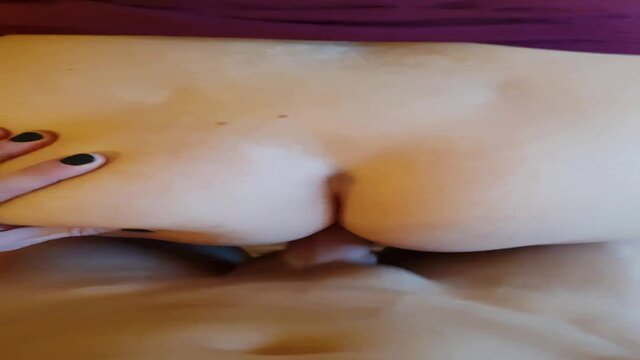 Amateur Russian HOT MOM takes my dick up her butt in an intense POV homemade video 