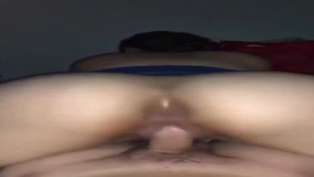 Mother-in-law's bouncy booty rims my dick in rough POV