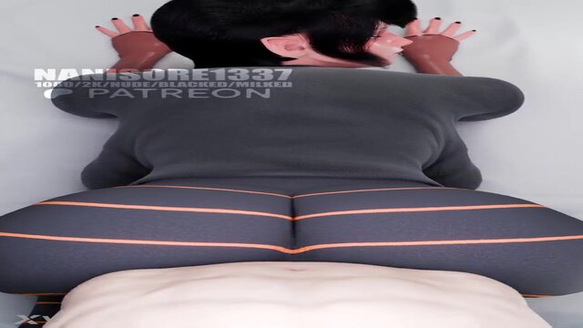 Mavis's juicy rear gets pounded in POV drill scene