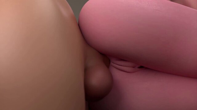 Aunt Cass enjoys a fully and intense anal session in this 3D animated parody 