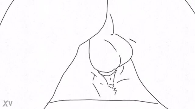 Hot experienced lady with thick booty gets drilled by clown husband in animated rough sex scene