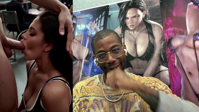 Fit and hot blonde gets a facial