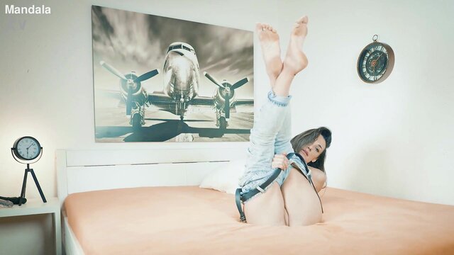 Perverted backside drill shoot with Tanya