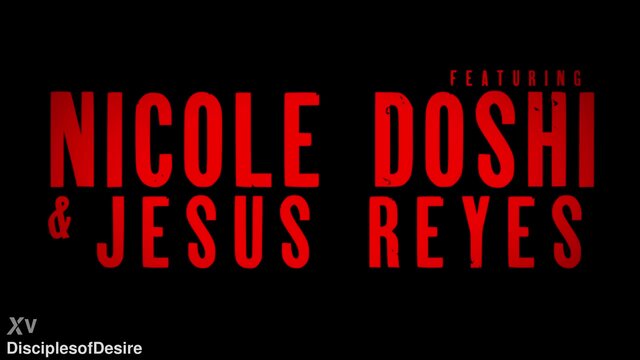 Nicole Doshi takes on huge black cobra Jesus Reyes in a steamy sexual encounter 