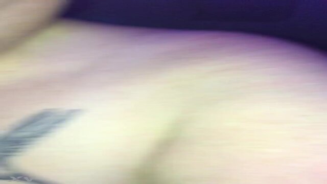 Amateur wife with a massive butt rides my member in POV