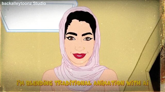 Busty Arab tutor teaches student some new tricks