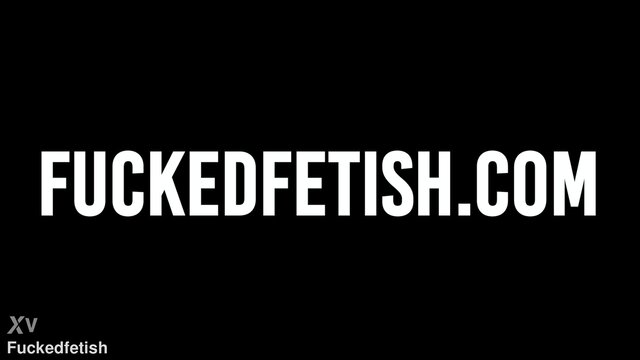 Petite blonde Yessica Bunny gets excited in a hot dress while sitting in