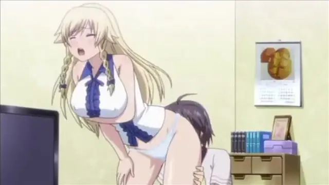 Cartoon hoes get a three-way 3D creampie